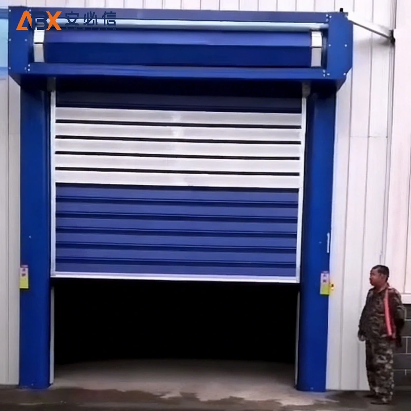 大理白族厂房高速门