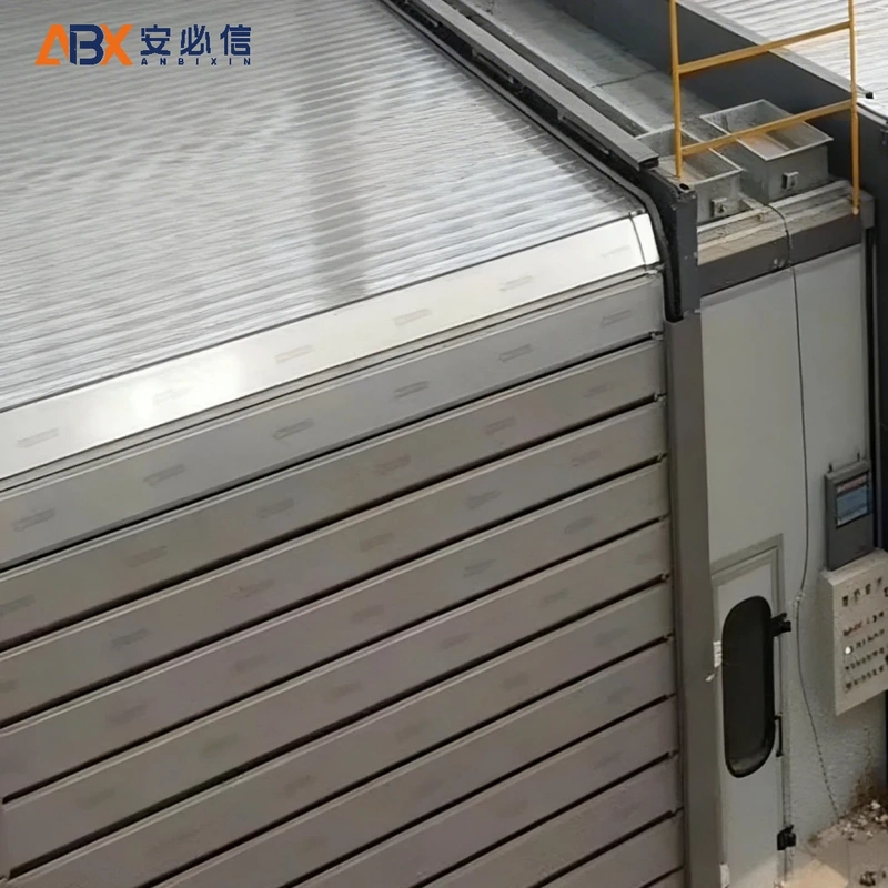 大理白族螺旋式高速门